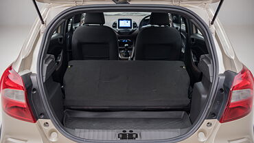 Ford Freestyle Bootspace Rear Seat Folded