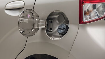 Hyundai Santro Open Fuel Lid