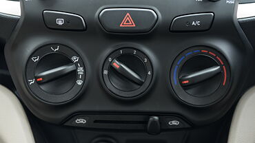 Hyundai Santro AC Controls
