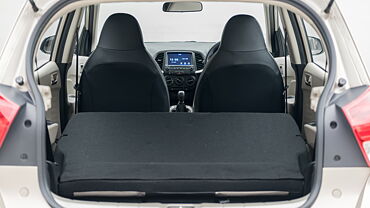 Hyundai Santro Bootspace Rear Seat Folded