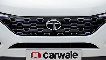 Discontinued Tata Harrier 2023 Front Logo