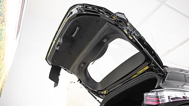 Discontinued Tata Harrier 2023 Open Boot/Trunk