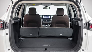 Discontinued Tata Harrier 2023 Bootspace Rear Seat Folded