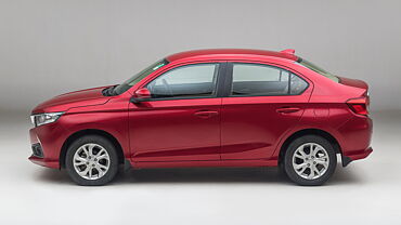 Discontinued Honda Amaze 2018 Left Side View