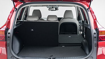 Discontinued Kia Seltos 2022 Bootspace Rear Split Seat Folded
