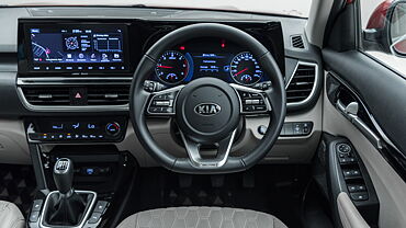 Discontinued Kia Seltos 2019 Steering Wheel