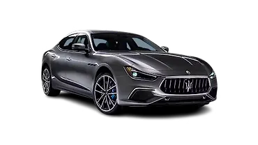 Maserati Ghibli Right Front Three Quarter