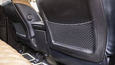Mahindra XUV500 Front Seat Back Pockets