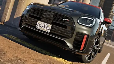 मिनी कंट्रीमैन ग्रिल्ल