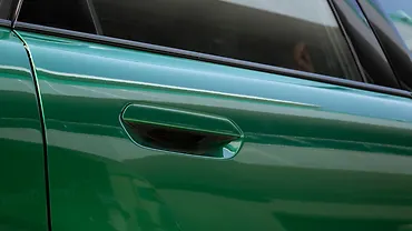 मिनी कंट्रीमैन पीछे के दरवाज़े के हैंडल