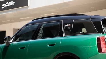 मिनी कंट्रीमैन साइड ग्लास हाउसिंग