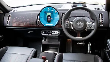 मिनी कंट्रीमैन डैशबोर्ड