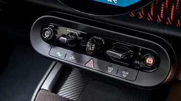 मिनी कंट्रीमैन ड्राइव मोड बटन्स/टेरेन सिलेक्टर