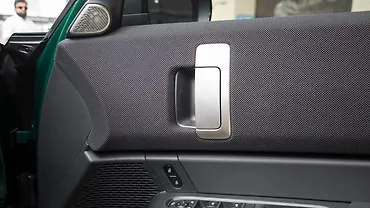 मिनी कंट्रीमैन सामने के दाएं दरवाज़े का पैड हैंडल