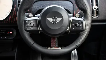 मिनी कंट्रीमैन स्टीयरिंग व्हील