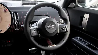 मिनी कंट्रीमैन स्टीयरिंग व्हील