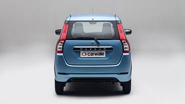 Discontinued Maruti Suzuki Wagon R 2019 Rear View