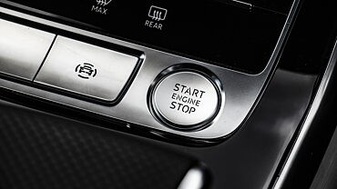 Audi Q8 Engine Start Button