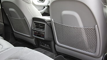 Audi Q8 Front Seat Back Pockets