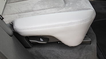 Audi Q8 Rear Row Seat Adjustment Manual