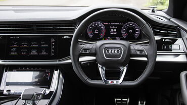 Audi Q8 Steering Wheel