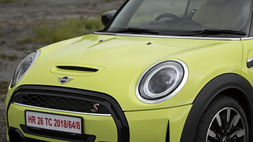 MINI Cooper Convertible Closed Hood/Bonnet