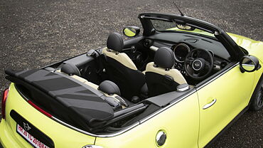 MINI Cooper Convertible Convertible Roof Down