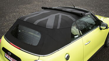 MINI Cooper Convertible Convertible Roof Up