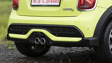 MINI Cooper Convertible Rear Bumper