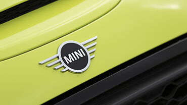 MINI Cooper Convertible Front Logo