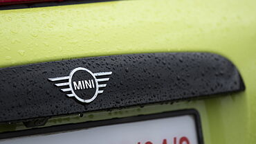 MINI Cooper Convertible Rear Logo
