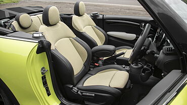 MINI Cooper Convertible Front Row Seats