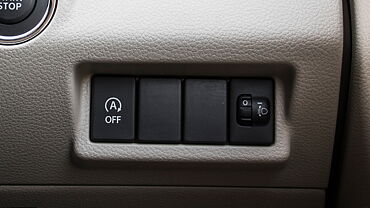 Discontinued Maruti Suzuki Ertiga 2018 Dashboard Switches