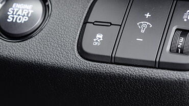 Discontinued Hyundai Venue 2022 ESP Button
