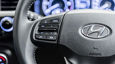 Hyundai Venue [2019-2022] Left Steering Mounted Controls