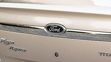 Ford Aspire Rear Logo