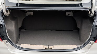 Ford Aspire Bootspace