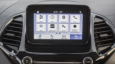 Ford Aspire Infotainment System