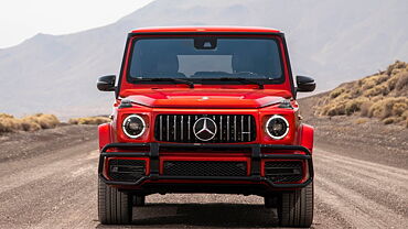 Discontinued Mercedes-Benz G-Class 2018 Front View