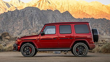 Discontinued Mercedes-Benz G-Class 2018 Left Side View