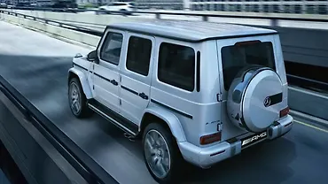 G-Class [2018-2023] Rear View Image, G-Class [2018-2023] Photos in ...