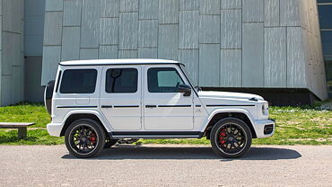 Mercedes-Benz G-Class [2018-2023] Right Side View