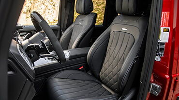 Discontinued Mercedes-Benz G-Class 2018 Front Row Seats