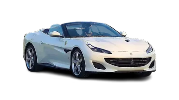 फ़रारी पोर्टोफिनो ठीक सामने तीन चौथाई