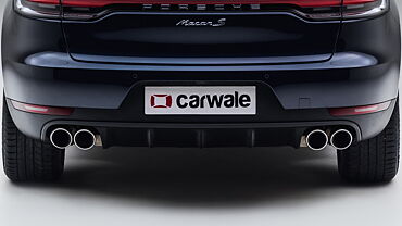 Discontinued Porsche Macan 2019 Rear Bumper