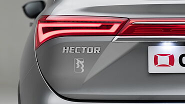 Discontinued MG Hector 2019 Rear Badge