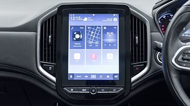 Discontinued MG Hector 2021 Infotainment System