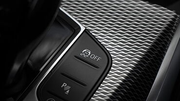 BMW 3 Series ESP Button