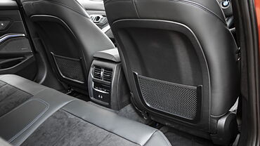 BMW 3 Series Front Seat Back Pockets