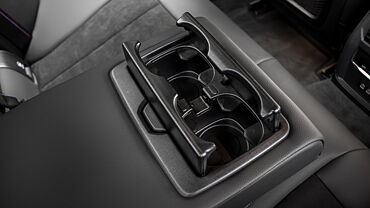 BMW 3 Series Rear Cup Holders